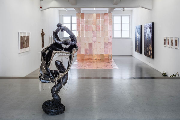 Installation view at Andréhn-Schiptjenko, Stockholm, Sweden, 2018