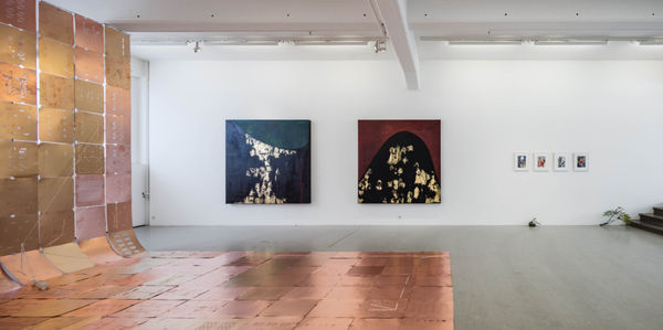 Installation view at Andréhn-Schiptjenko, Stockholm, Sweden, 2018
