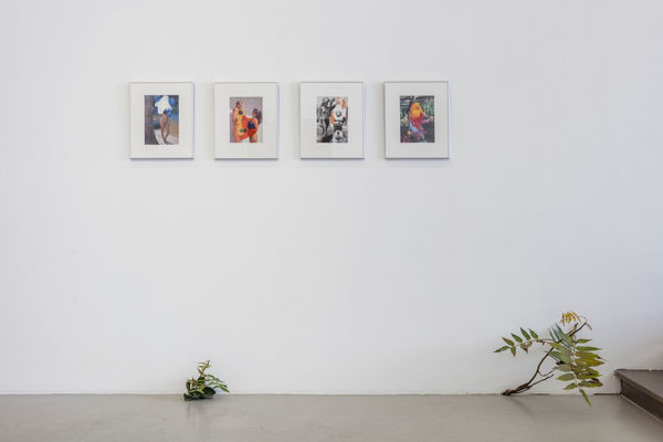 Installation view at Andréhn-Schiptjenko, Stockholm, Sweden, 2018