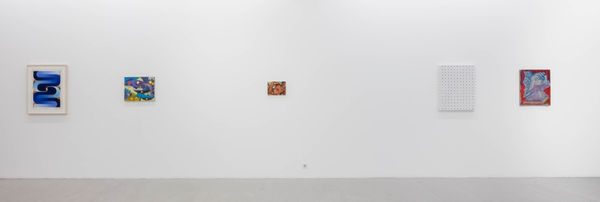 Line and verse Installation view Andréhn-Schiptjenko, Stockholm, Sweden, 2018