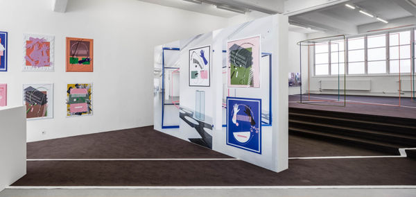 Jos&eacute; Le&oacute;n Cerrillo Installation view "The New Baroque", Andr&eacute;hn-Schiptjenko, Stockholm 2017