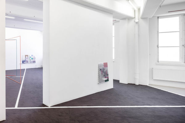 José León Cerrillo Installation view "The New Baroque", Andréhn-Schiptjenko, Stockholm 2017