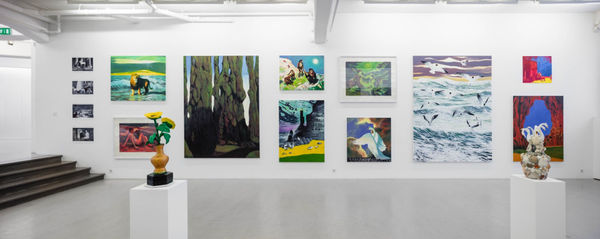 Martin Jacobson Installation view "The Exhibition", Andréhn-Schiptjenko Stockholm, 2017
