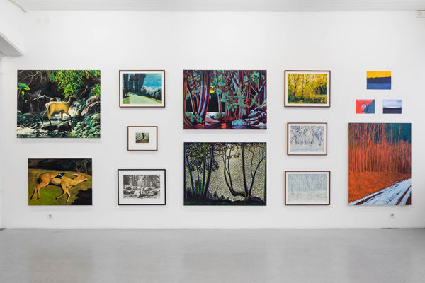 Martin Jacobson Installation view "The Exhibition", Andréhn-Schiptjenko Stockholm, 2017