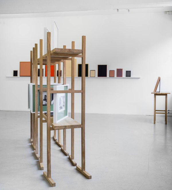 Matts Leiderstam Installation view Andréhn-Schiptjenko, Stockholm, 2016