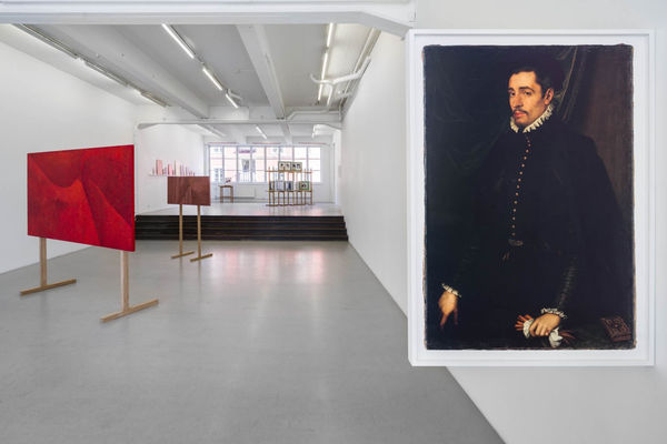 Matts Leiderstam Installation view Andréhn-Schiptjenko, Stockholm, 2016