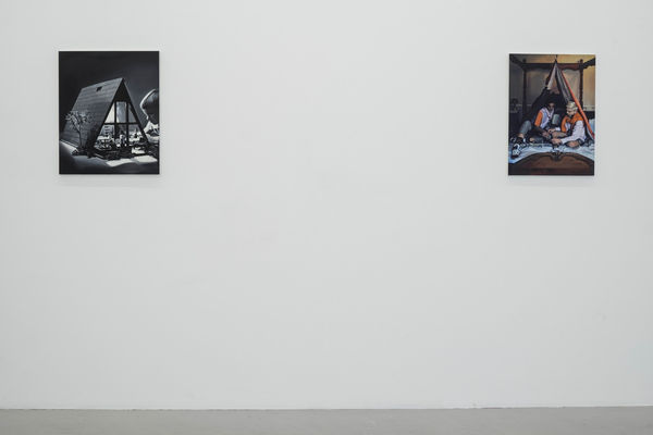 Lena Johansson Installation view "Transference", Andréhn-Schiptjenko, Stockholm, 2015