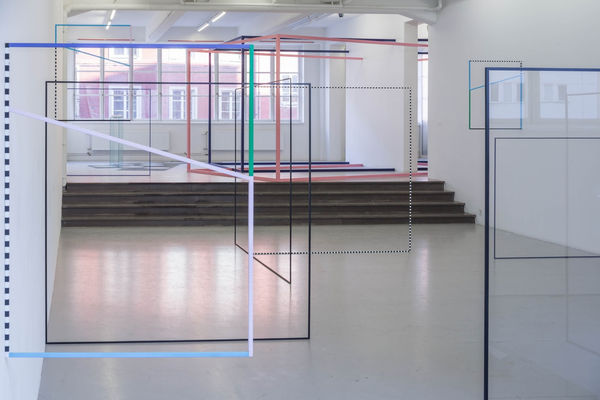 José León Cerrillo The New Psychology Installation view Andréhn-Schiptjenko, Stockholm, Sweden, 2014