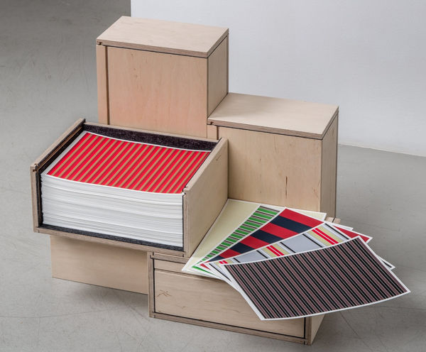 Jacob Dahlgren Installations view, Andréhn-Schiptjenko, Stockholm, Sweden, 2013