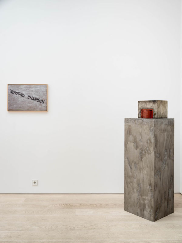 Installation view, Tobias Bernstrup, Night in the Science Zone at Andréhn-Schiptjenko, Stockholm, 2020