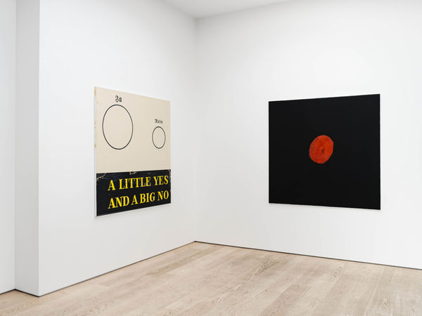 Omid Delafrouz Installation view Bouquet for a Day at Andréhn-Schiptjenko, Stockholm, 2022