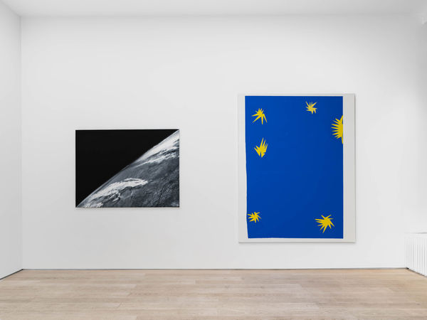 Omid Delafrouz Installation view Bouquet for a Day at Andréhn-Schiptjenko, Stockholm, 2022