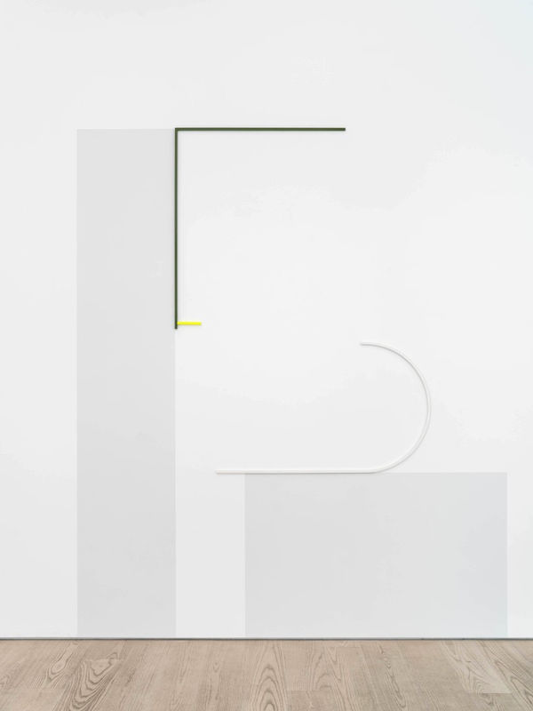 Installation view, José León Cerrillo, The Commands (switch between) at Andréhn-Schiptjenko, Stockholm, 2020