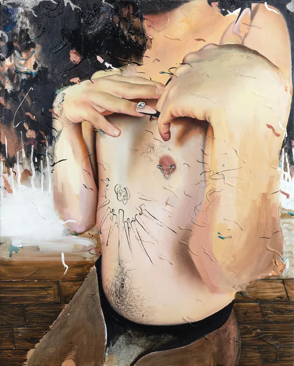 Sixten Sandra Österberg - The Kiss, 2025