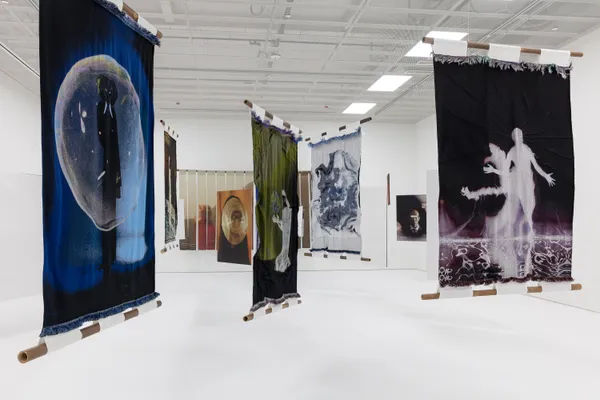 Dev Dhunsi at Nitja Senter for Samtidskunst, Lillestrøm, Norway