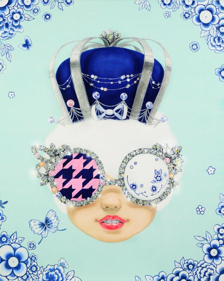 © Jihee Kim, Sealed smile, 2015