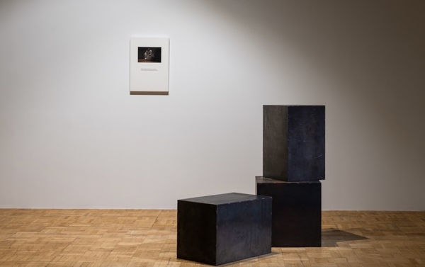 Работы Андрея Кузькина и Хаима Сокола на выставке в Новой Третьяковке