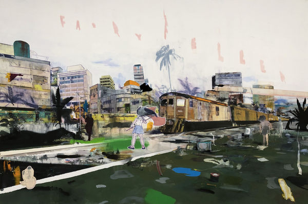 Первая музейная выставка художника Михаила Левиуса , 27 февраля — 26 апреля 2026 | pop/aff/art x Anna Nova Gallery |...