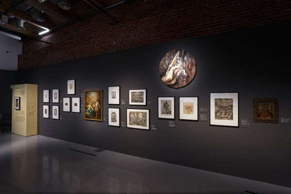 Работы Юлдус Бахтиозиной, Фёдора Хиросигэ, Валерия Кацубы и Устины Яковлевой в проекте «Вечное барокко. Из XVII в XXI век», Нижний...