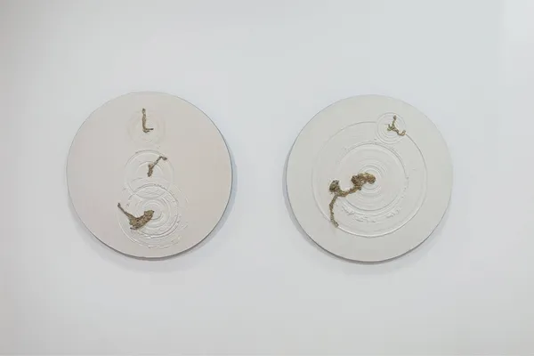 «Дни I» и «Дни II» — работы Дениса Патракеева в групповом проекте «Не/время», Москва, Галерея М2