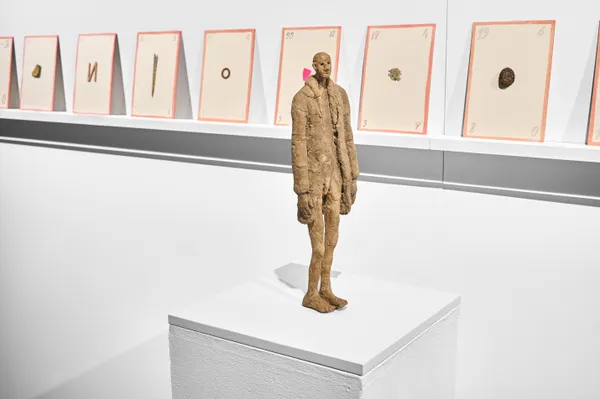 Выставка Андрея Кузькина «Не здесь» продлена до 18 апреля 2026, Галерея pop/off/art 2.0 х галерея Anna Nova | Москва, Большой...