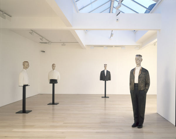 Katsura Funakoshi Sculptures Annely Juda Fine Art, London 17 September - 12 October 1991