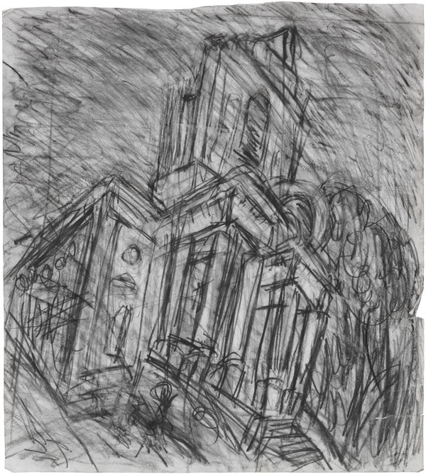 Springing to Life: Drawings by Leon Kossoff