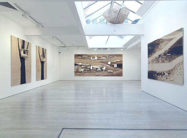 Tadashi Kawamata Destruction / Reconstruction