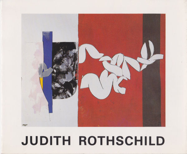 Judith Rothschild 1985 annely juda