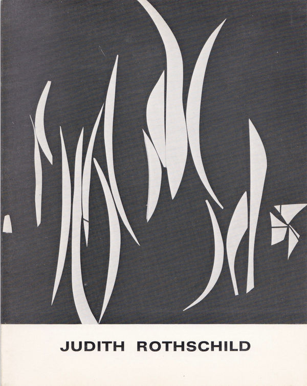 Judith Rothschild 1976 annely juda fine art