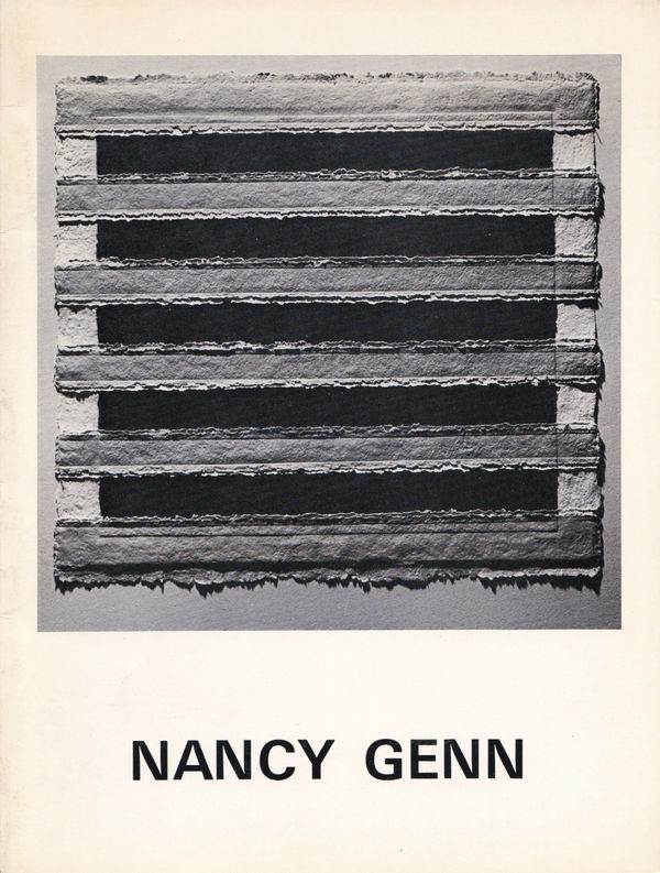 Nancy Genn Annely Juda Fine Art 1978