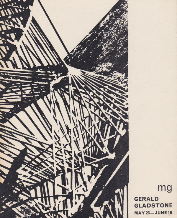 Gerald Gladstone (Molton Galleries)