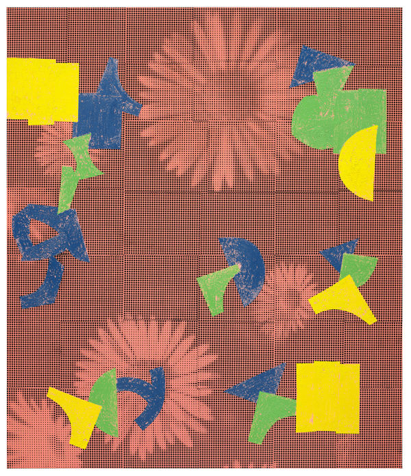 Yves Zurstrassen Décollage