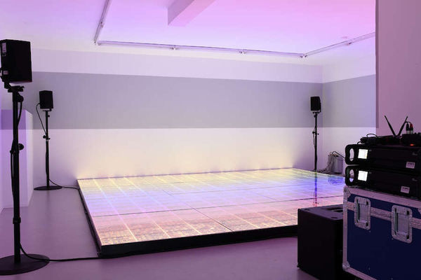 Philipp Goldbach shows DANCE FLOOR