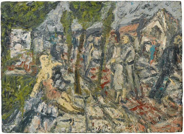 Xavier Hufkens added to galleries representing the Estate of Leon Kossoff