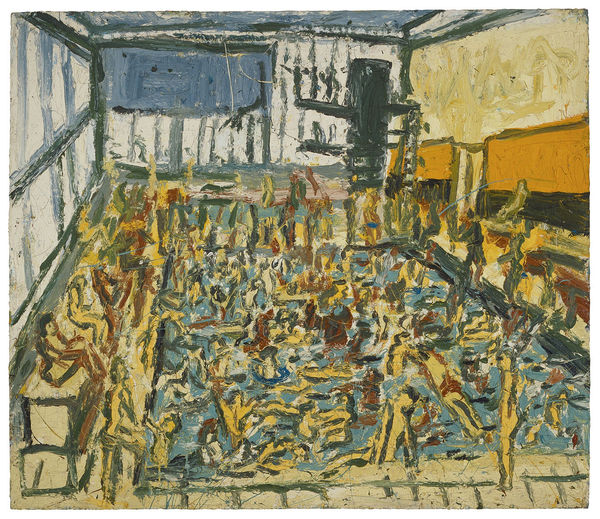 Leon Kossoff and Prunella Clough in 'Hurvin Anderson Creates' at The Hepworth Wakefield