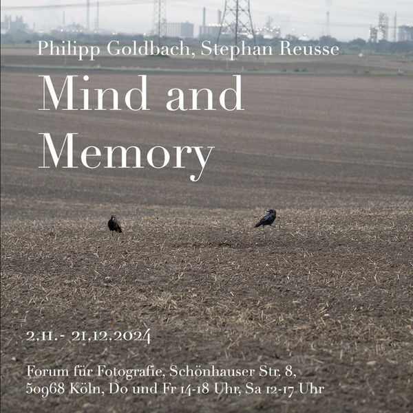 Philipp Goldbach and Stephen Reusse in 'Mind and Memory'