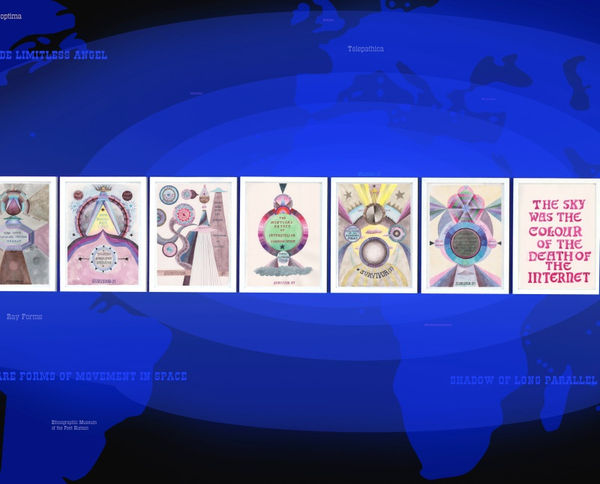 Suzanne Treister SURVIVOR (F) at Art Basel Art Unlimited Booth U10