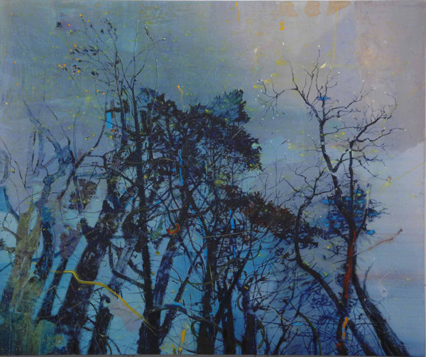 Elizabeth Magill Blue Constrictor, 2006 Oil on canvas 153 x 183 cm