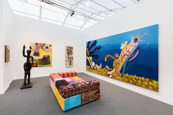 Pessoli, Tal R, Monahan, and Marcus Jahmal featured.