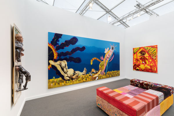 Interior view featuring Bendix Harms.