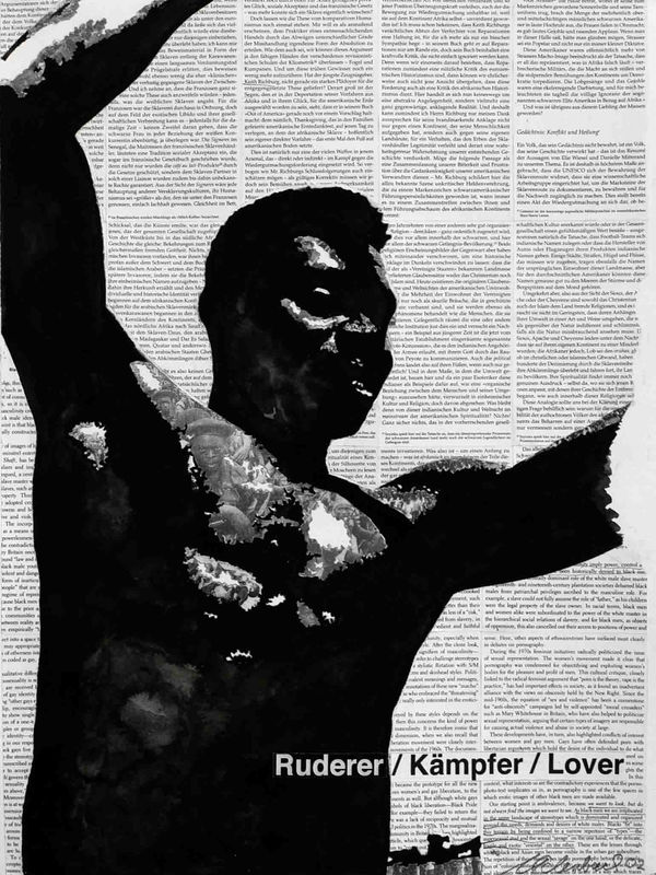 Detail of Odenbach's Ruderer.