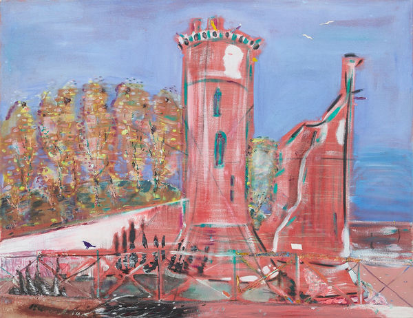 MERLIN JAMES at WINDOW, WINDOW, 91 Walker Street New York, NY (corner of Walker and Lafayette Street)