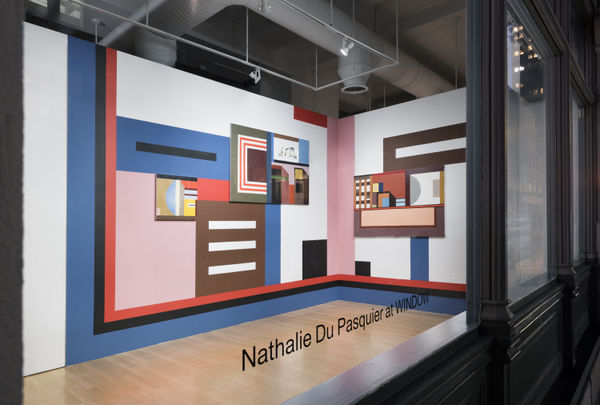 Nathalie Du Pasquier at WINDOW, WINDOW, 91 Walker Street New York, NY (corner of Walker and Lafayette Street)