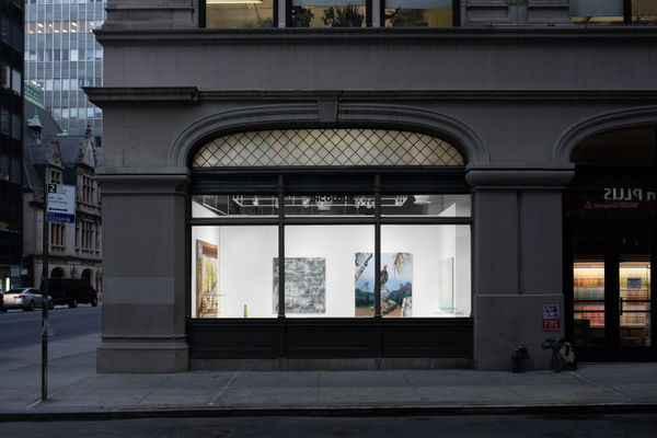 Departures and Returns at WINDOW, WINDOW, 91 Walker Street New York, NY (corner of Walker and Lafayette Street)