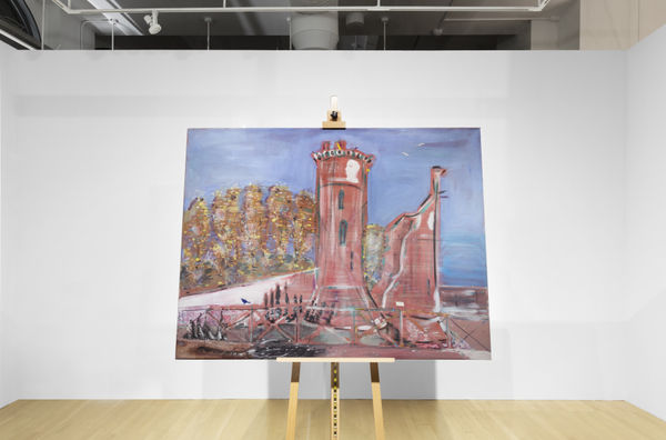 MERLIN JAMES at WINDOW, WINDOW, 91 Walker Street New York, NY (corner of Walker and Lafayette Street)