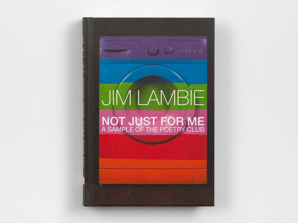 Cover of Jim Lambie's book.