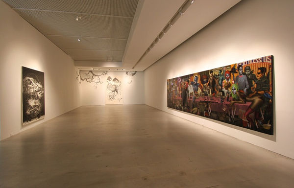 Artists With Arario 2010 Installation 2