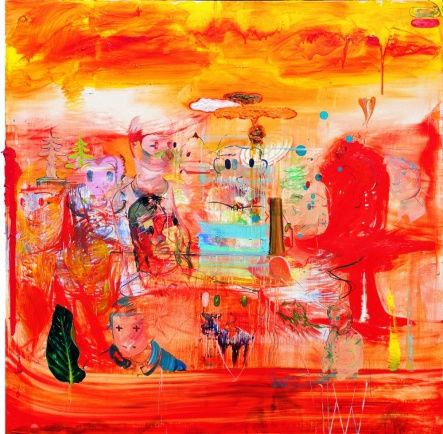 BAIK HYUNJHIN, BLACK BLACK TOWER, 2007