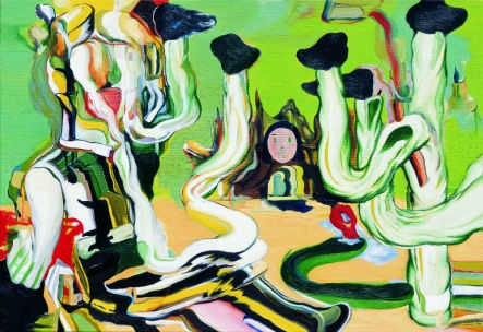 BAIK HYUNJHIN, OIL OIL OIL, 2005